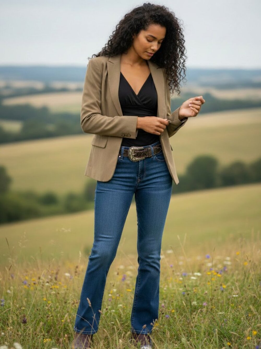 Express Straight Leg Jeans